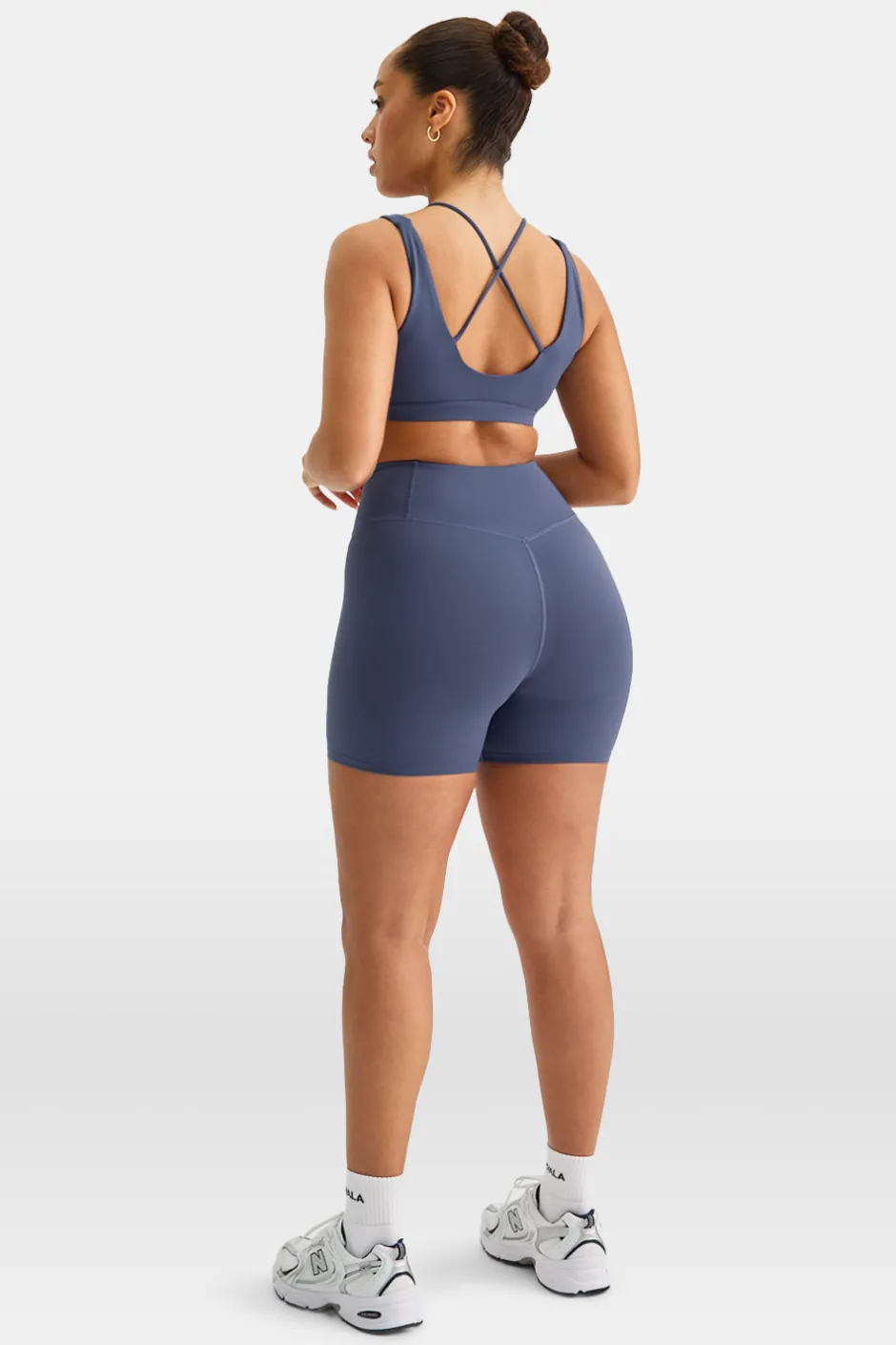 TALA Running|Cardio*SkinLuxe High V-Waisted Shorts - Vintage