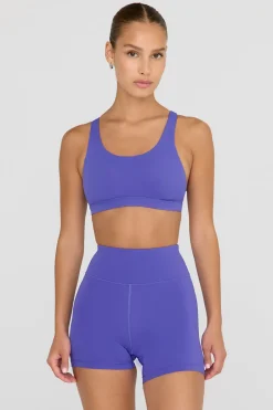 TALA Running|Cardio*SkinLuxe High Waisted Cycling Shorts - Grape