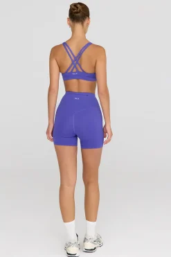 TALA Running|Cardio*SkinLuxe High Waisted Cycling Shorts - Grape