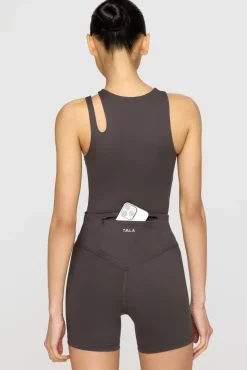TALA Running|Cardio*SkinLuxe High Waisted Cycling Shorts -