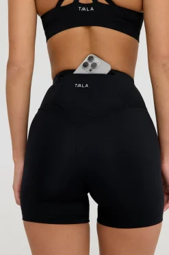 TALA Running|Cardio*SkinLuxe High Waisted Cycling Shorts - Shadow