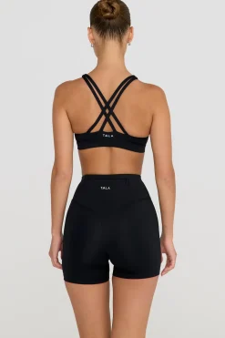 TALA Running|Cardio*SkinLuxe High Waisted Cycling Shorts - Shadow