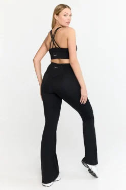 TALA Cardio|Strength / Lifting*SkinLuxe High Waisted Flared Legging - Shadow