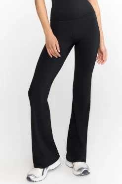 TALA Cardio|Strength / Lifting*SkinLuxe High Waisted Flared Legging - Shadow