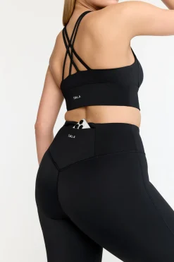 TALA Cardio|Strength / Lifting*SkinLuxe High Waisted Flared Legging - Shadow