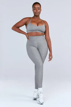 TALA Running|Cardio*SkinLuxe High Waisted Legging - Dark Marl