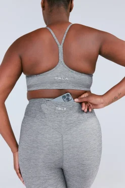 TALA Running|Cardio*SkinLuxe High Waisted Legging - Dark Marl