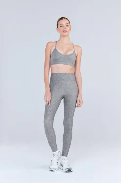 TALA Running|Cardio*SkinLuxe High Waisted Legging - Dark Marl