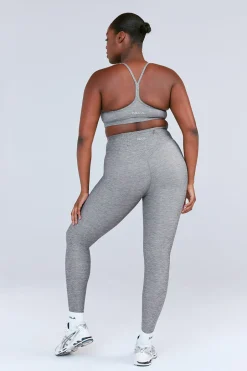 TALA Running|Cardio*SkinLuxe High Waisted Legging - Dark Marl