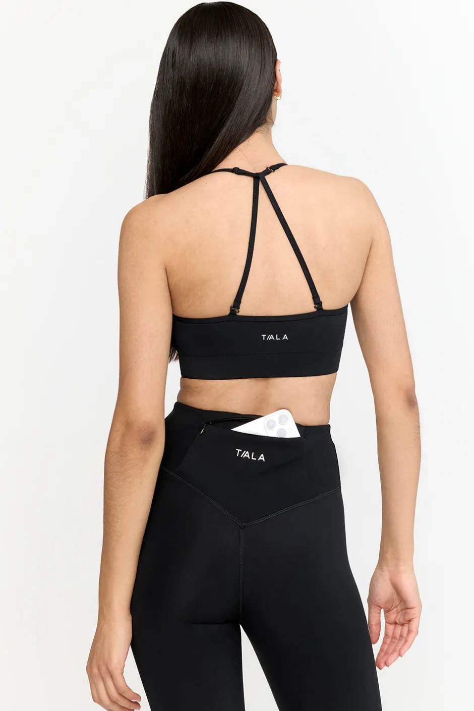 TALA Running|Cardio*SkinLuxe High Waisted Legging - Shadow