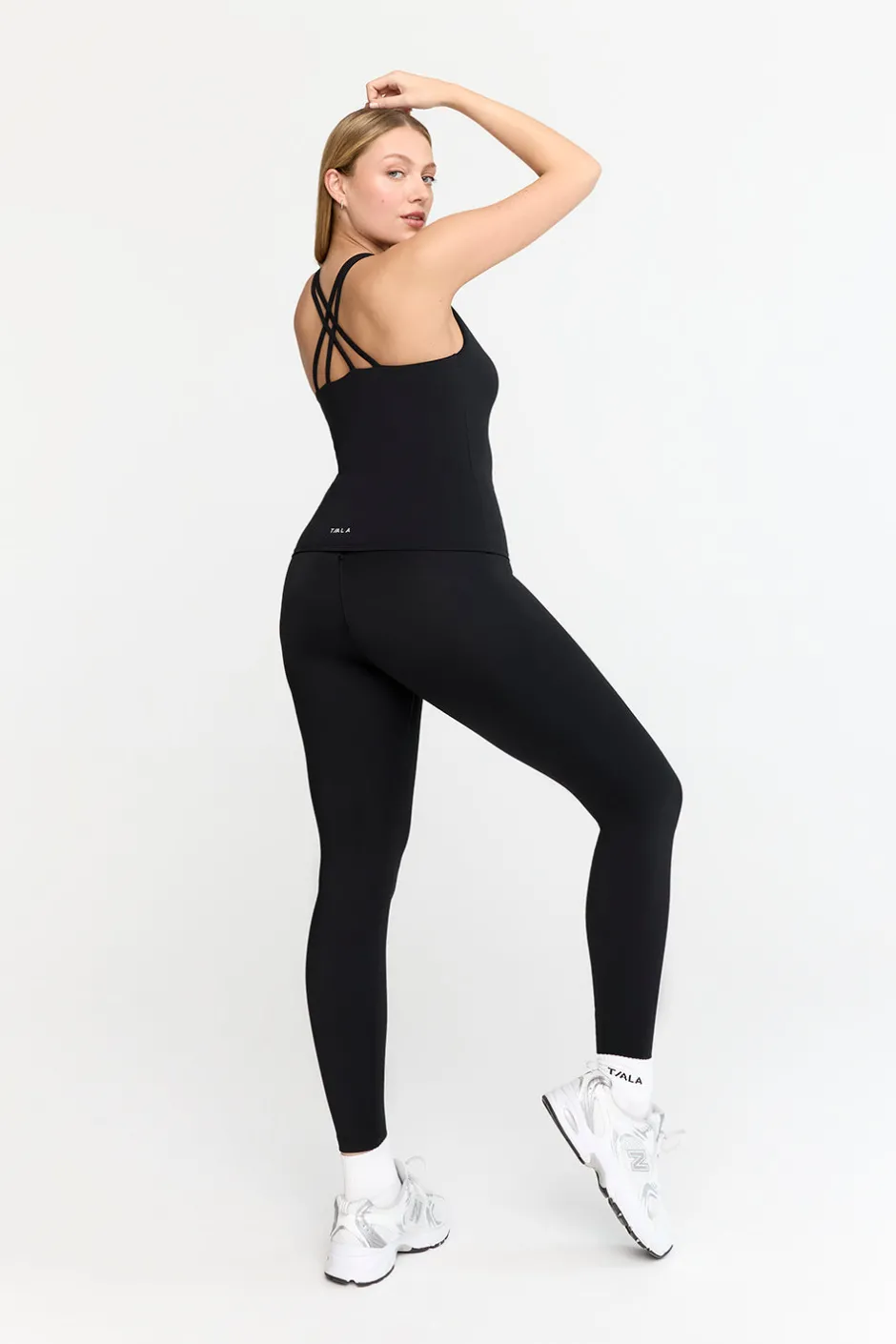 TALA Running|Cardio*SkinLuxe High Waisted Legging - Shadow
