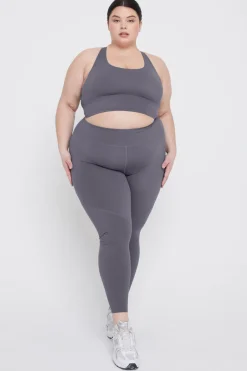 TALA Running|Cardio*SkinLuxe High Waisted Side Pocket Legging - Tornada
