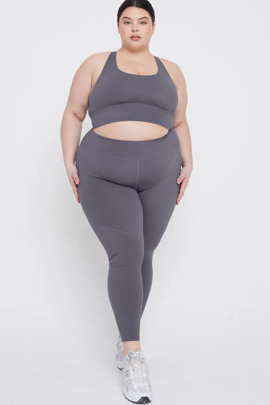 TALA Running|Cardio*SkinLuxe High Waisted Side Pocket Legging - Tornada