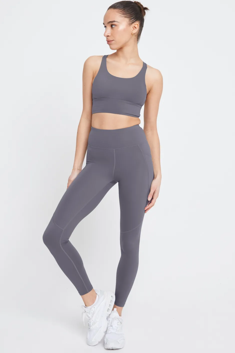 TALA Running|Cardio*SkinLuxe High Waisted Side Pocket Legging - Tornada
