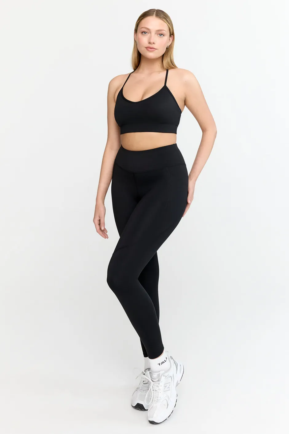 TALA Running|Cardio*SkinLuxe High Waisted Side Pocket Legging - Shadow