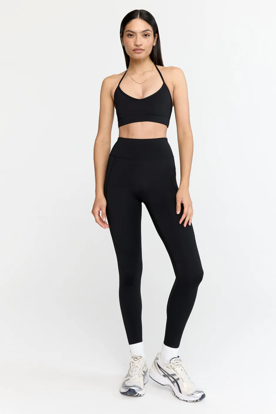 TALA Running|Cardio*SkinLuxe High Waisted Side Pocket Legging - Shadow