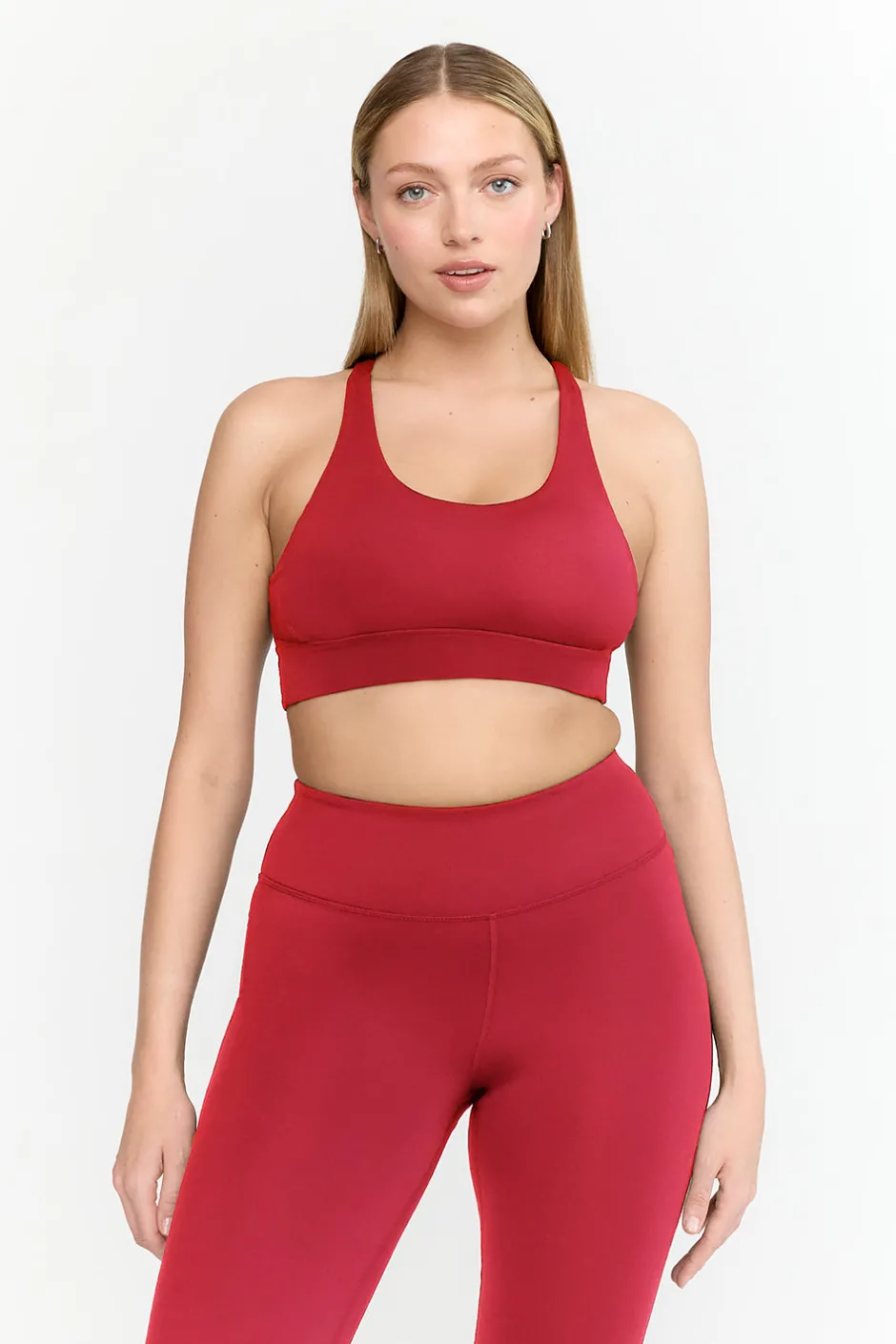 TALA Cardio|Strength / Lifting*SkinLuxe Longline Tank Sports Bra -