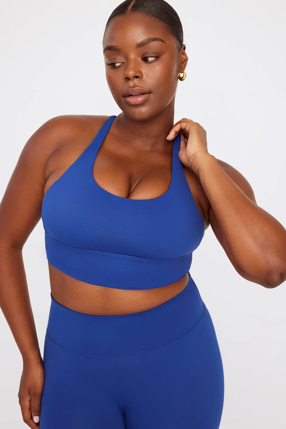 TALA Running|Cardio*SkinLuxe Longline Tank Sports Bra -