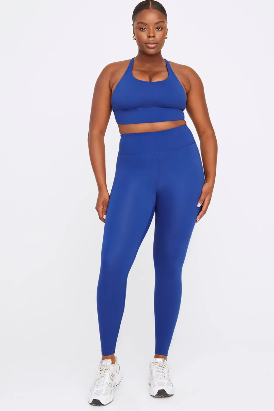 TALA Running|Cardio*SkinLuxe Longline Tank Sports Bra -