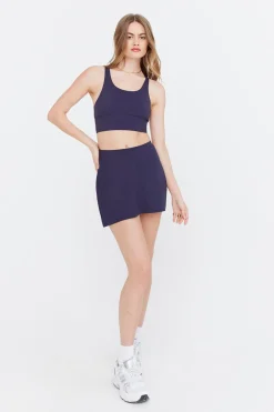 TALA Running|Cardio*SkinLuxe Longline Tank Sports Bra -