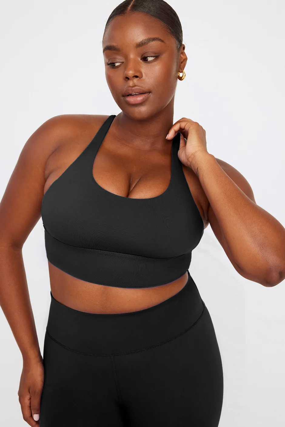 TALA Running|Cardio*SkinLuxe Longline Tank Sports Bra -