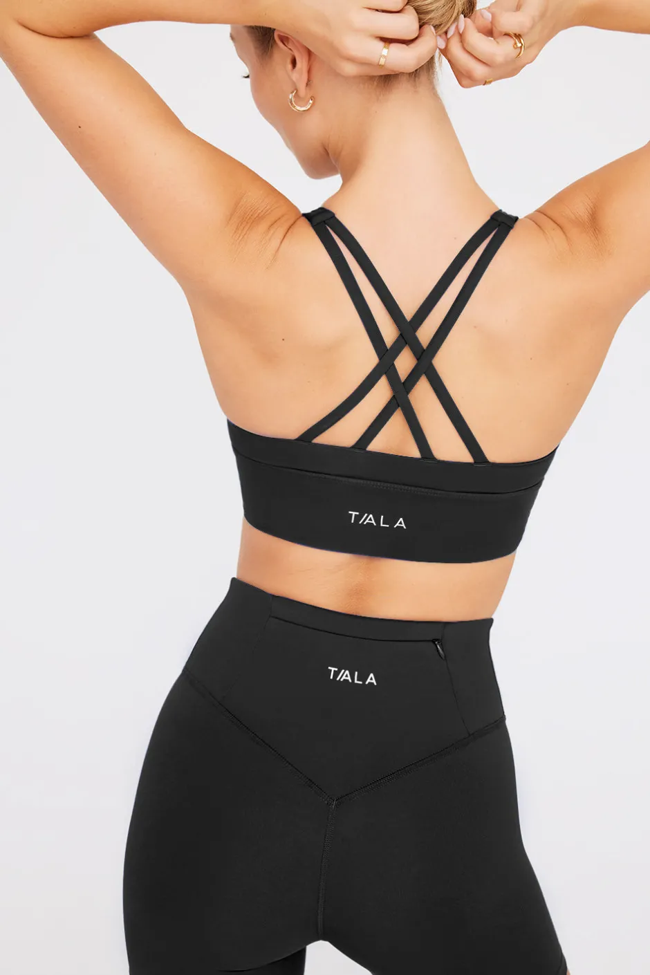 TALA Running|Cardio*SkinLuxe Longline Tank Sports Bra -