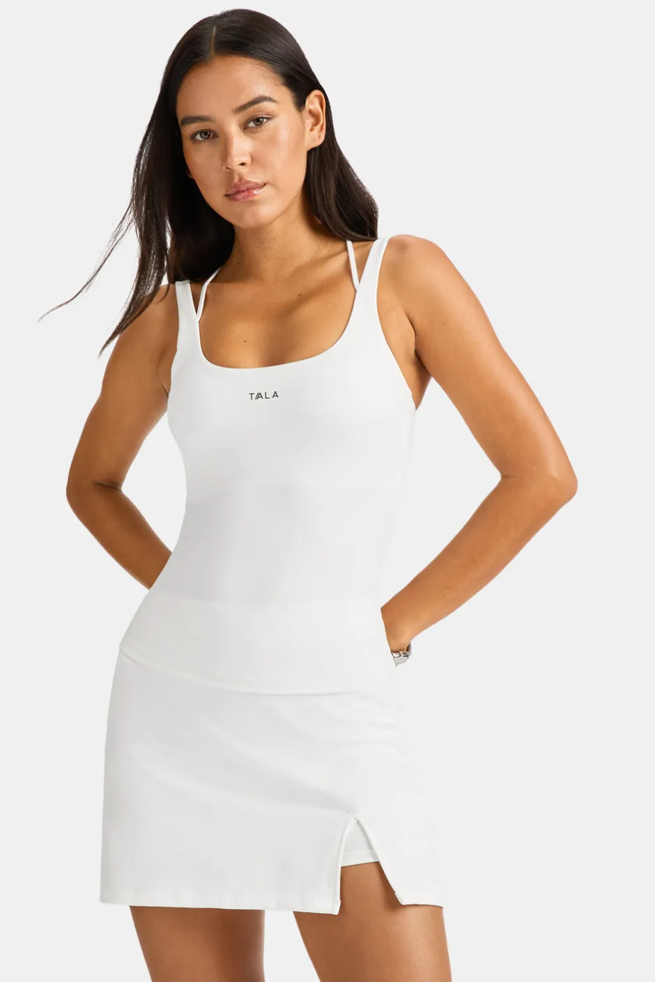 TALA Running|Cardio*SkinLuxe Multi-Strap Sports Vest -