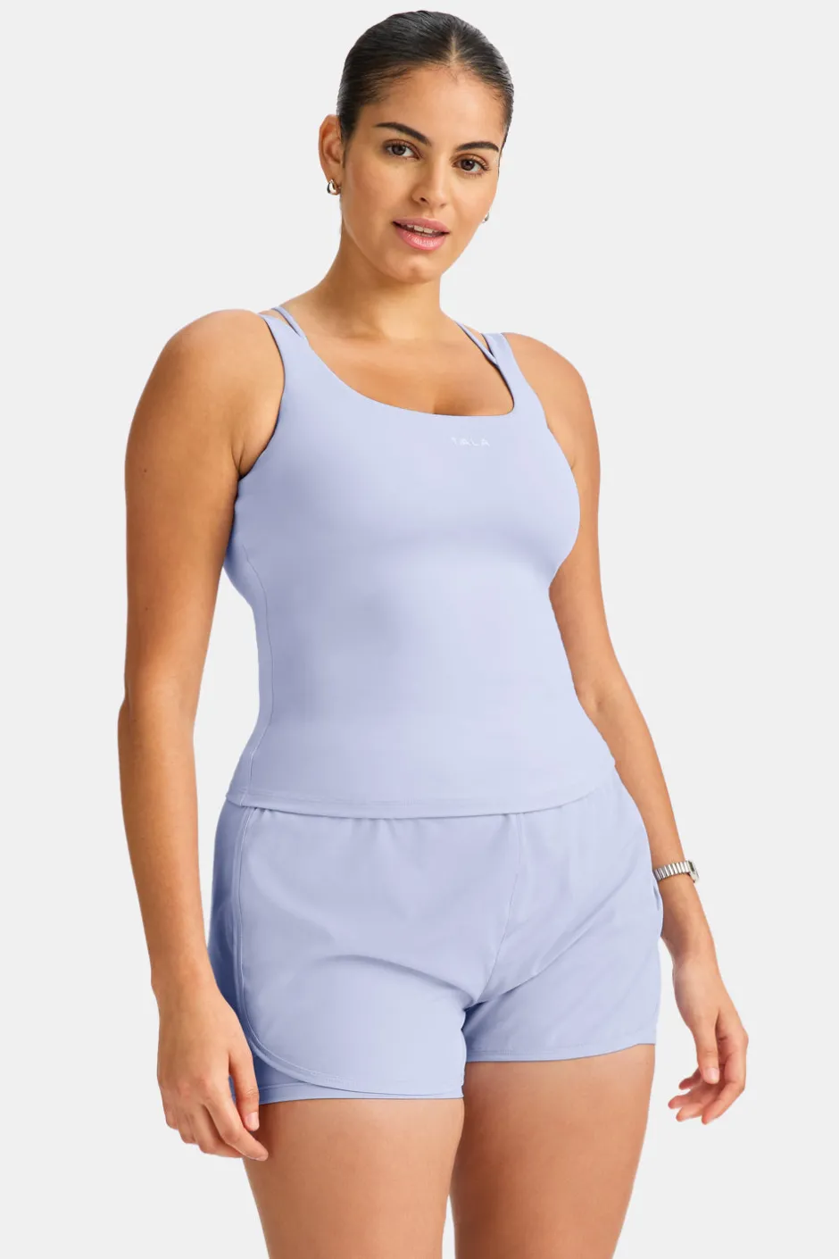 TALA Tennis / Padel|Running*SkinLuxe Multi-Strap Sports Vest - Lilac