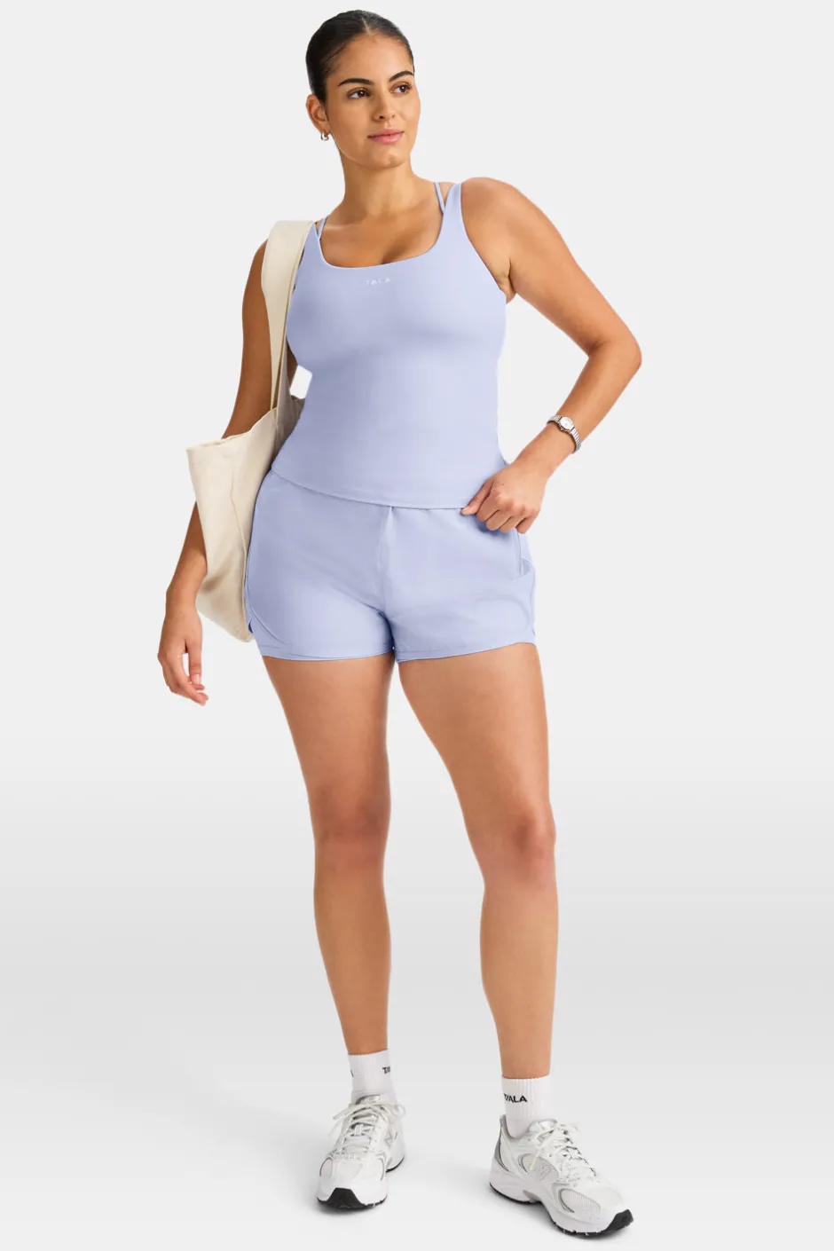 TALA Tennis / Padel|Running*SkinLuxe Multi-Strap Sports Vest - Lilac