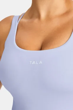 TALA Tennis / Padel|Running*SkinLuxe Multi-Strap Sports Vest - Lilac