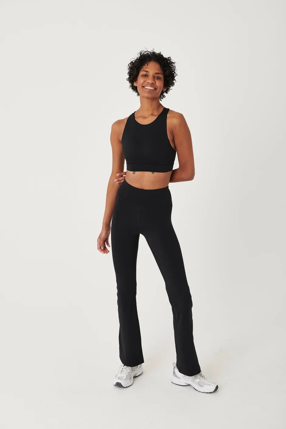 TALA Running|Cardio*SkinLuxe Open Back Sports Bra -