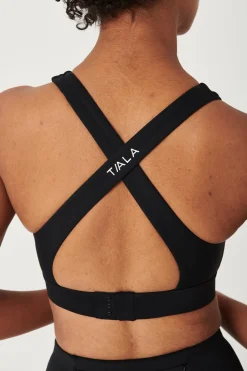 TALA Running|Cardio*SkinLuxe Open Back Sports Bra -