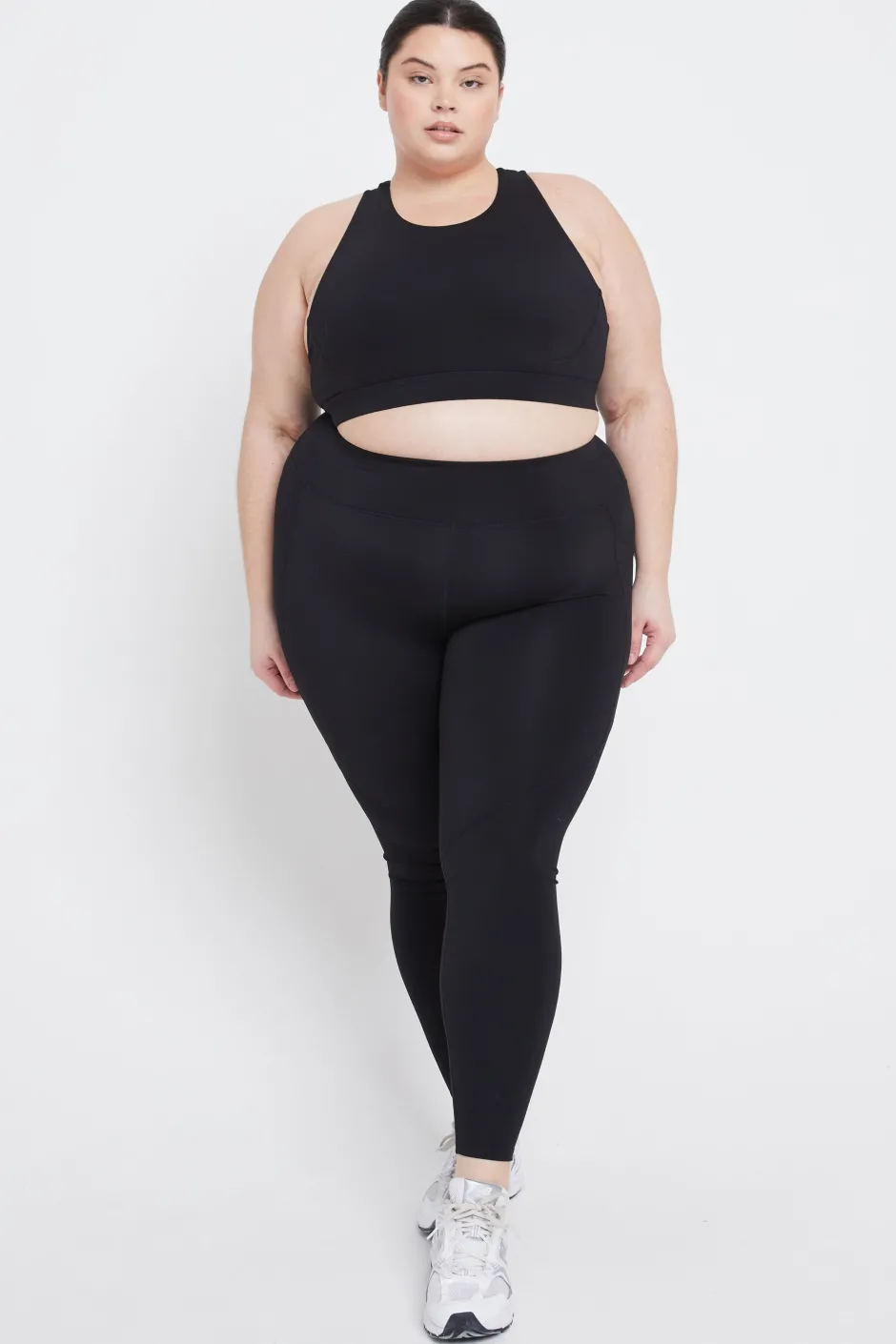 TALA Running|Cardio*SkinLuxe Open Back Sports Bra -