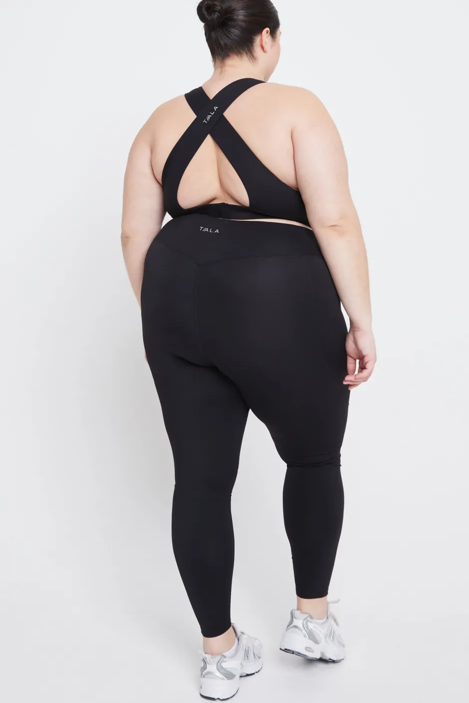 TALA Running|Cardio*SkinLuxe Open Back Sports Bra -