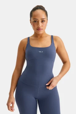 TALA Running|Cardio*SkinLuxe Scoop Neck Full Length Vest -