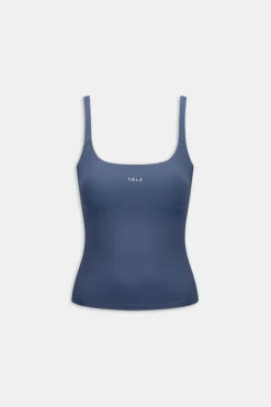 TALA Running|Cardio*SkinLuxe Scoop Neck Full Length Vest -