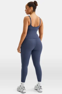 TALA Running|Cardio*SkinLuxe Scoop Neck Full Length Vest -
