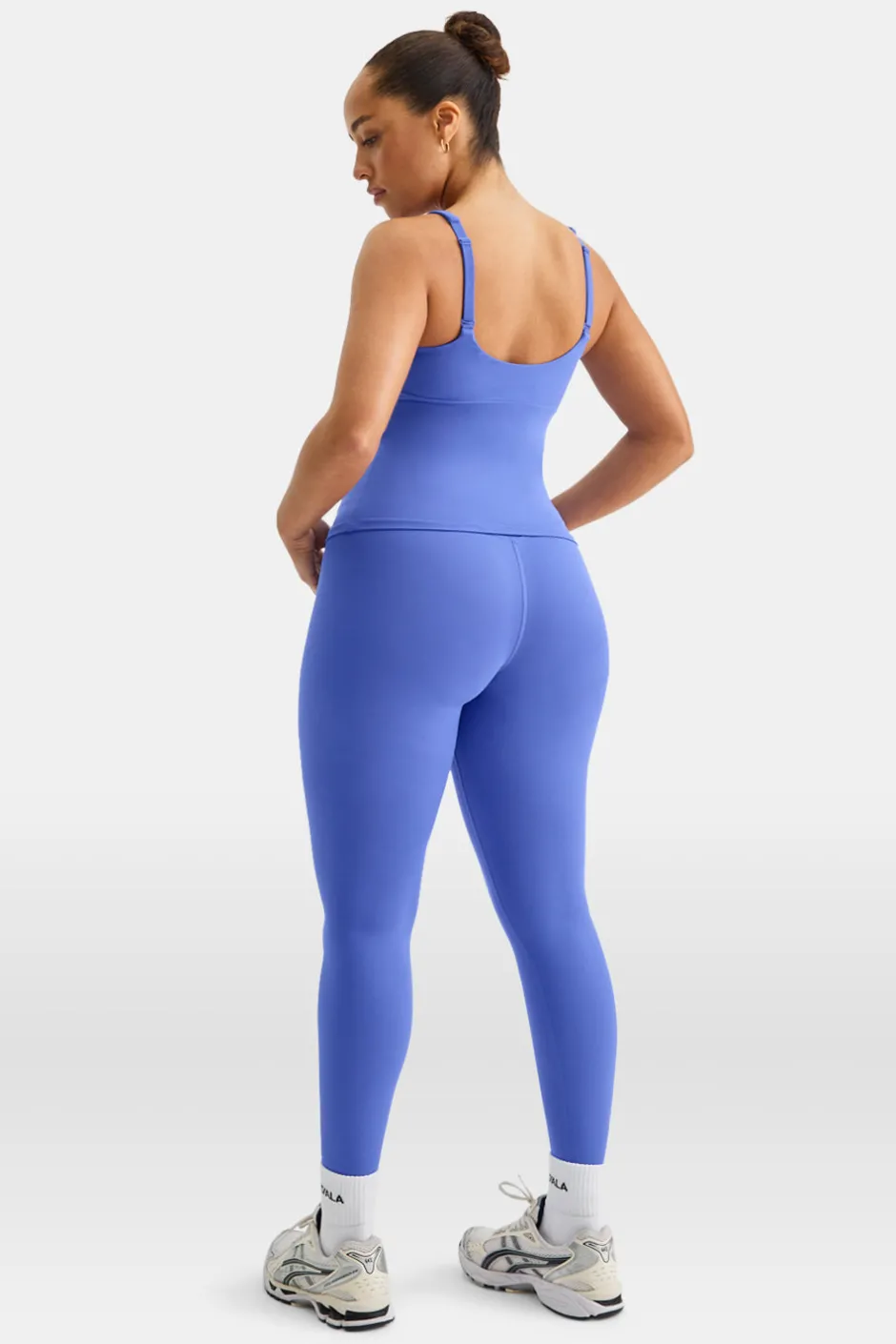TALA Running|Cardio*SkinLuxe Scoop Neck Full Length Vest - Iris