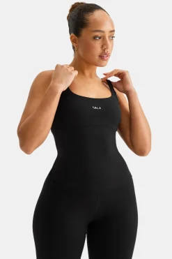 TALA Running|Cardio*SkinLuxe Scoop Neck Full Length Vest -