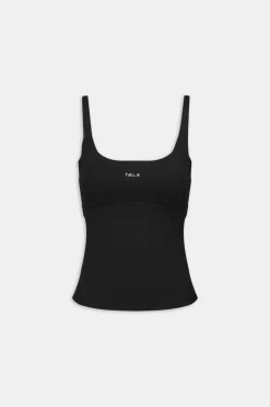 TALA Running|Cardio*SkinLuxe Scoop Neck Full Length Vest -