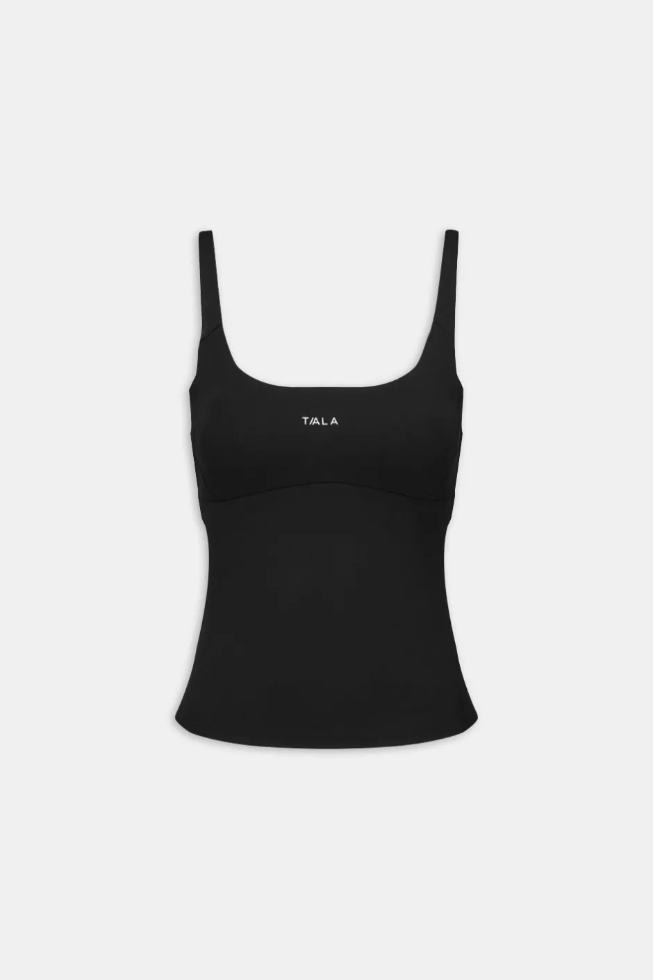 TALA Running|Cardio*SkinLuxe Scoop Neck Full Length Vest -