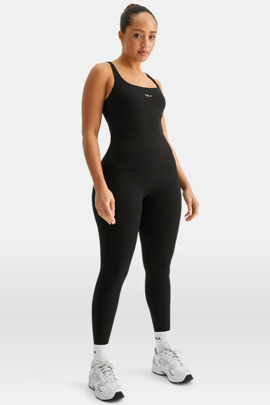 TALA Running|Cardio*SkinLuxe Scoop Neck Full Length Vest -