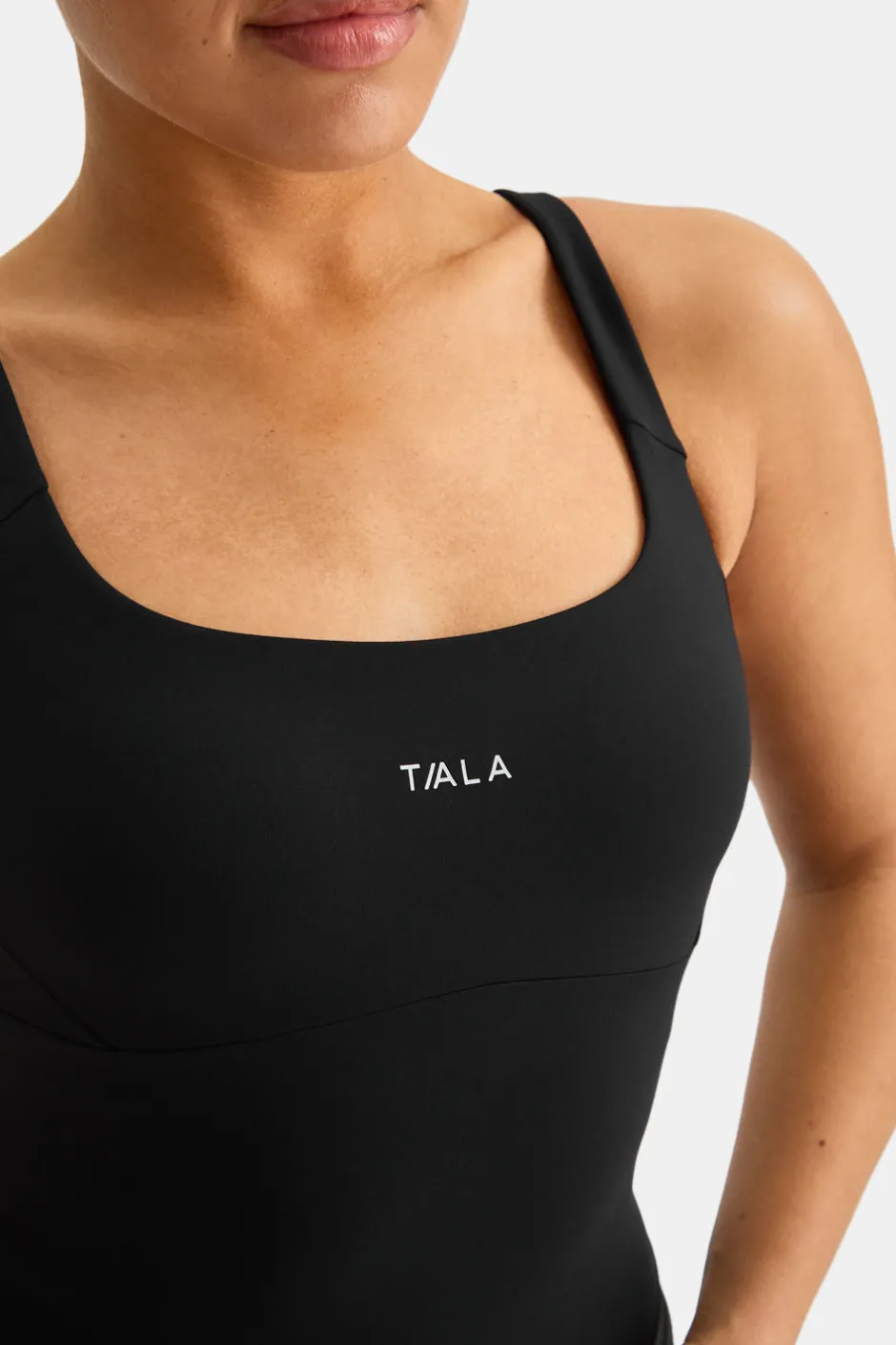 TALA Running|Cardio*SkinLuxe Scoop Neck Full Length Vest -