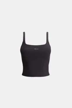 TALA Running|Cardio*SkinLuxe Scoop Neck Vest - Shadow