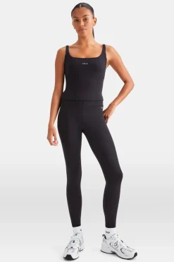 TALA Running|Cardio*SkinLuxe Scoop Neck Vest - Shadow