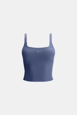 TALA Running|Cardio*SkinLuxe Scoop Neck Vest - Vintage