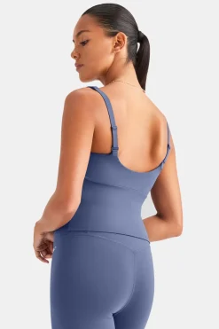 TALA Running|Cardio*SkinLuxe Scoop Neck Vest - Vintage