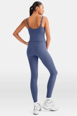 TALA Running|Cardio*SkinLuxe Scoop Neck Vest - Vintage