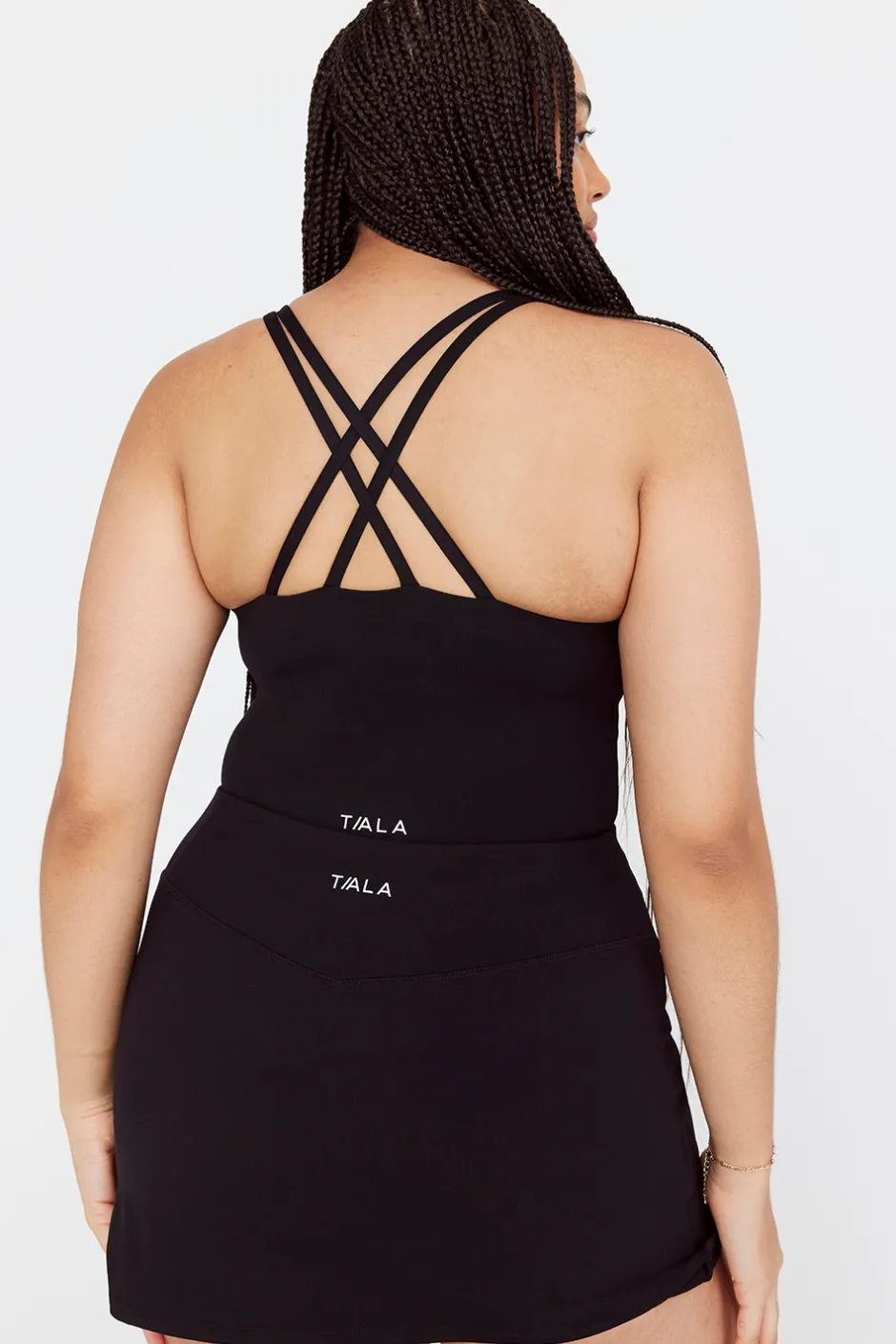 TALA Tennis / Padel|Cardio*SkinLuxe Skort - Shadow