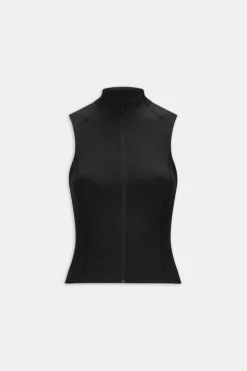 TALA Running|Cardio*SkinLuxe Sleeveless Zip Through Running Top -